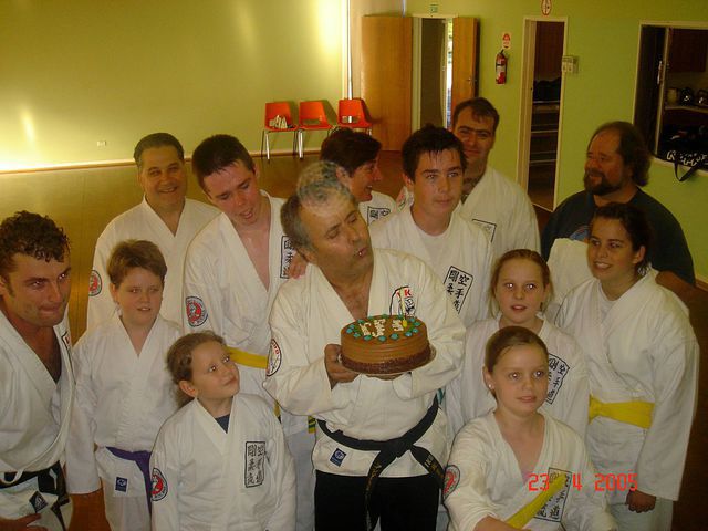 Birthday celebration 2005