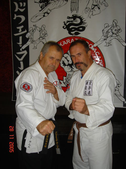 Chopper J training 2005