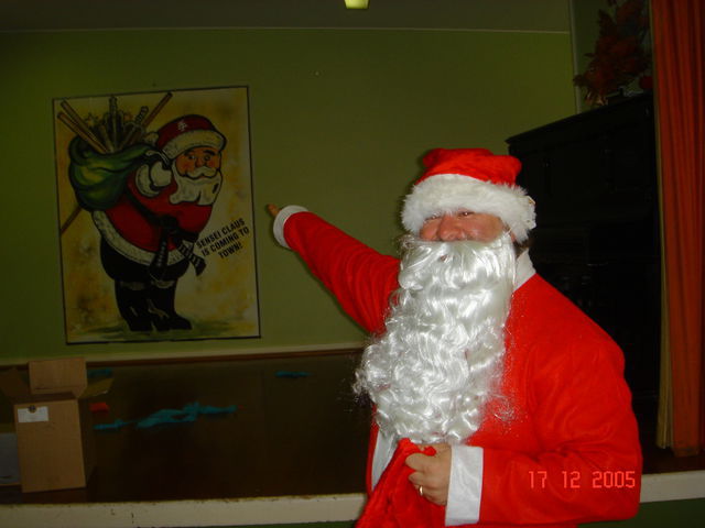 Sensei Claus 2005