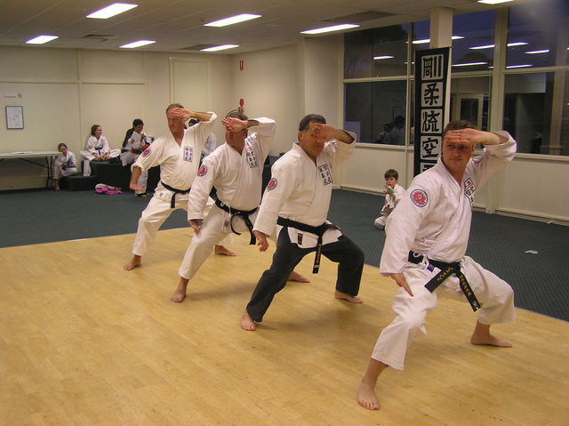 Mawashi technique 2006