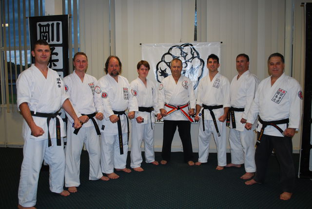 Black belt group 2008