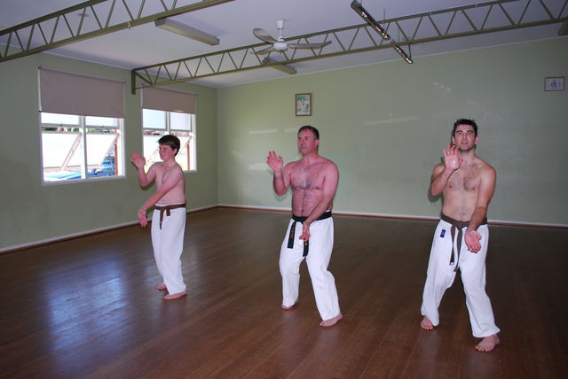 Dan grading 2008