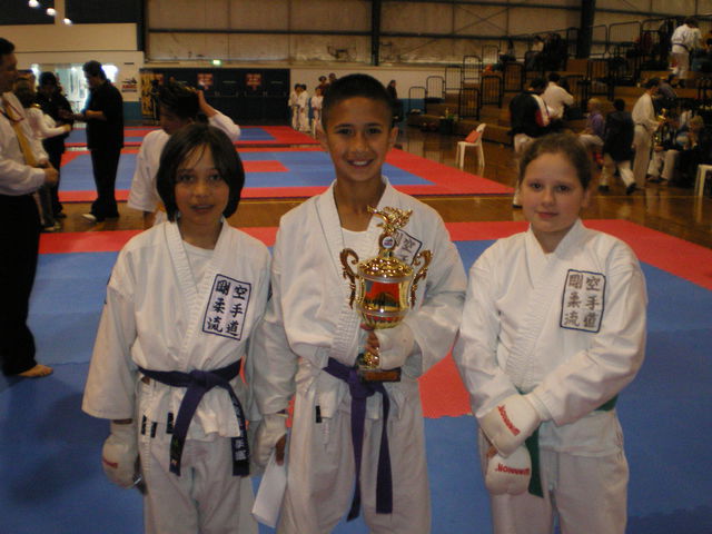 AMAC state competition 2007