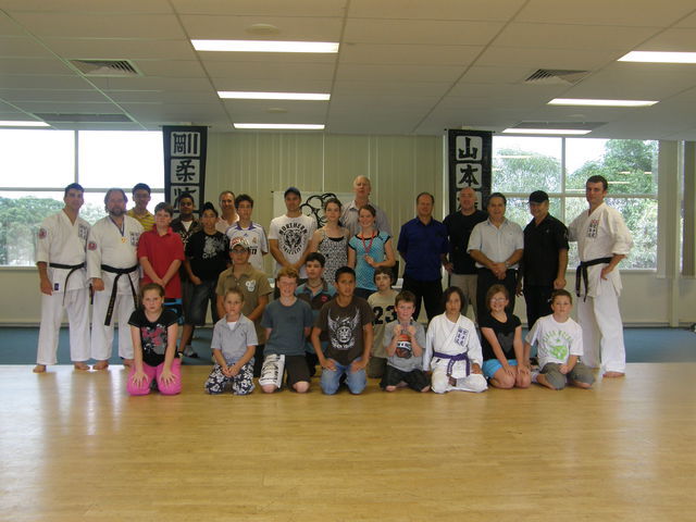 Christmas group 2007