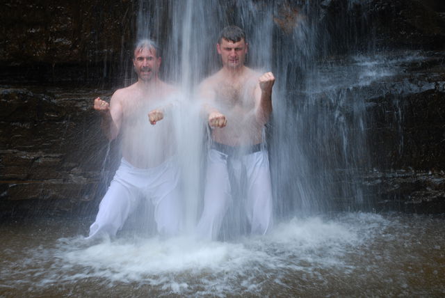 Waterfall training 2008