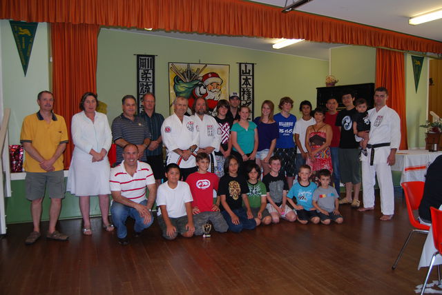 Christmas party 2009