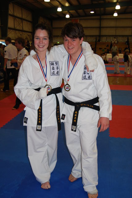 Isaac and Laura 2010