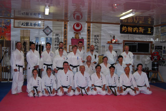 Kancho Wong Visit 2010