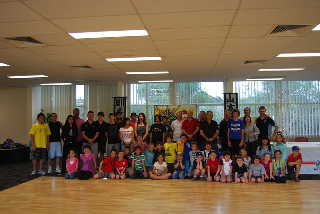 Christmas party 2010