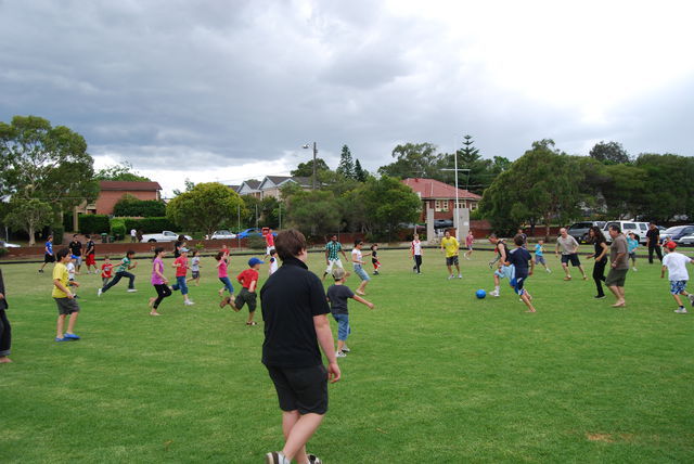 Christmas party 2010