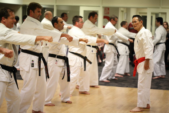 Yamamoto training 2013