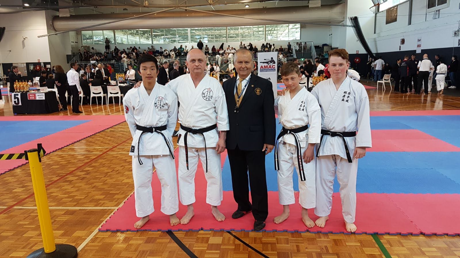 Dojo training session