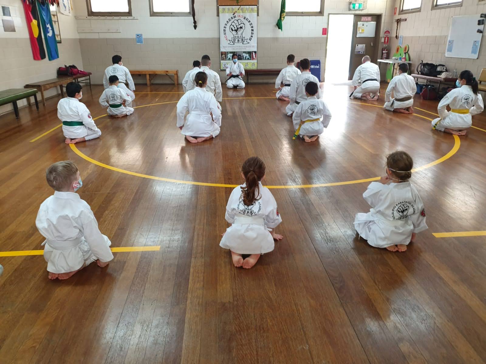 Dojo training