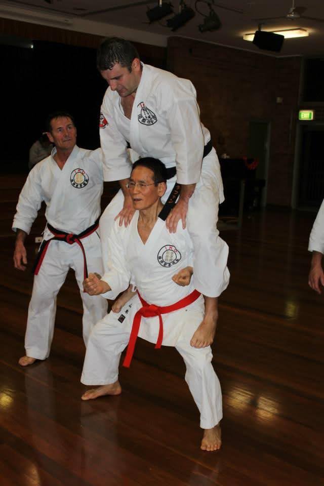 Soshihan Yamamoto in Sydney