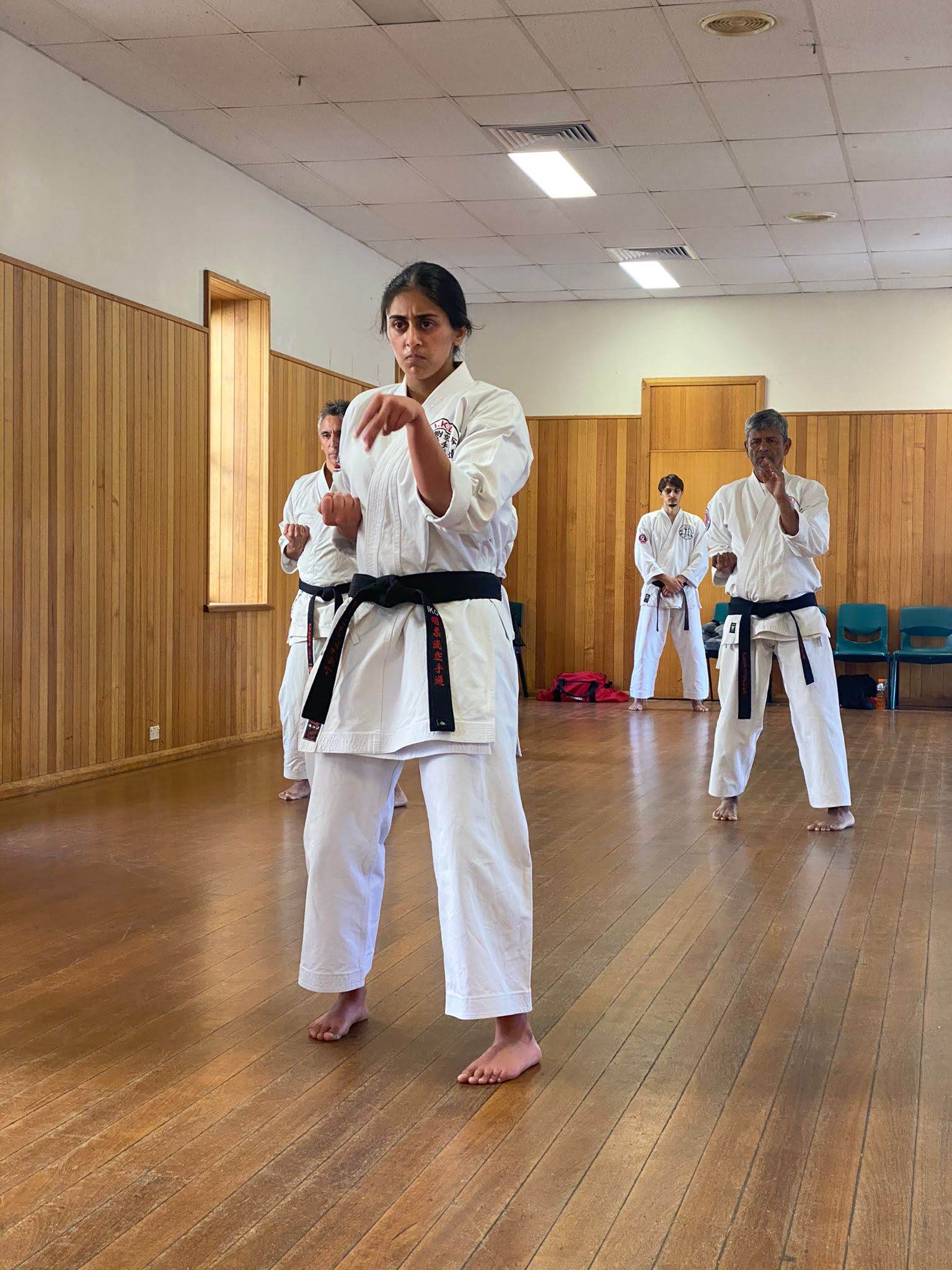 Dojo training