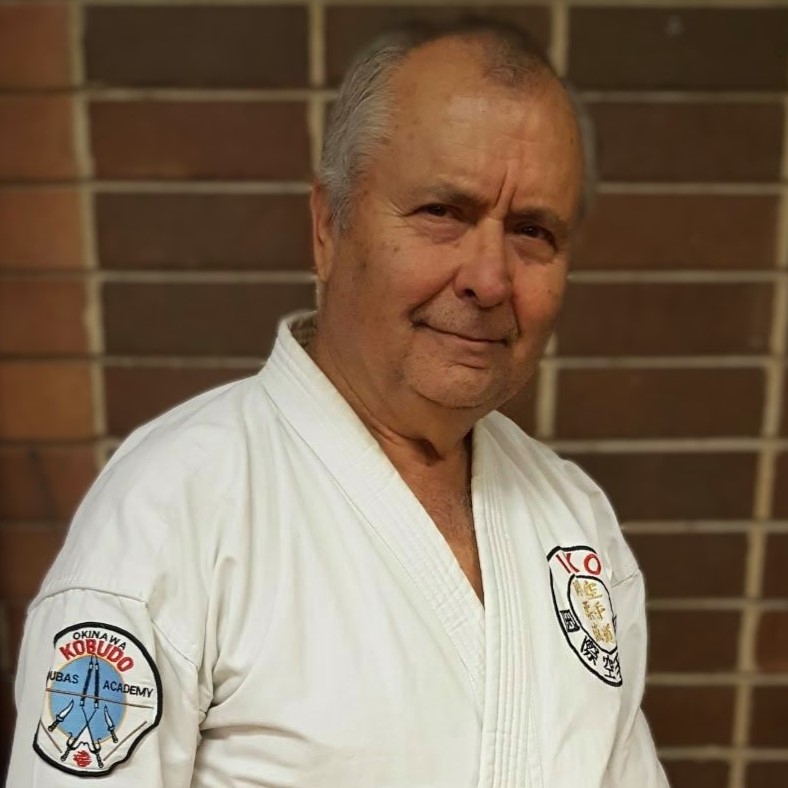 Shihan Andrew Roubas, founder of Roubas Goju Ryu Karatedo Academy