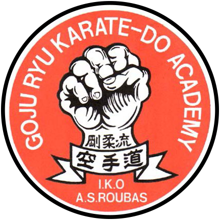 Roubas Goju Ryu Karatedo Academy Logo